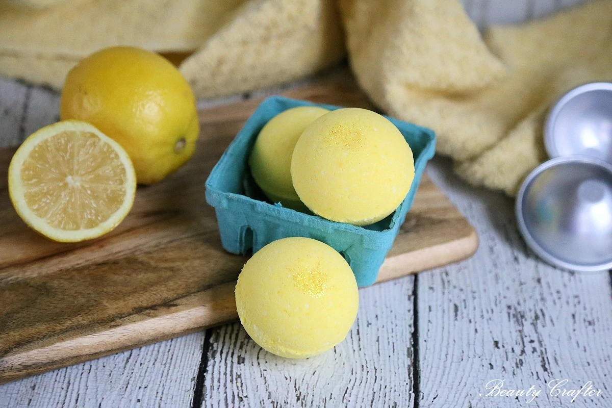Lemon-Bath-Bombs