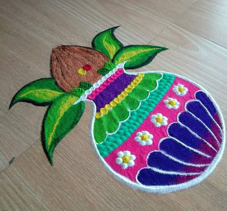 Simple rangoli (2)