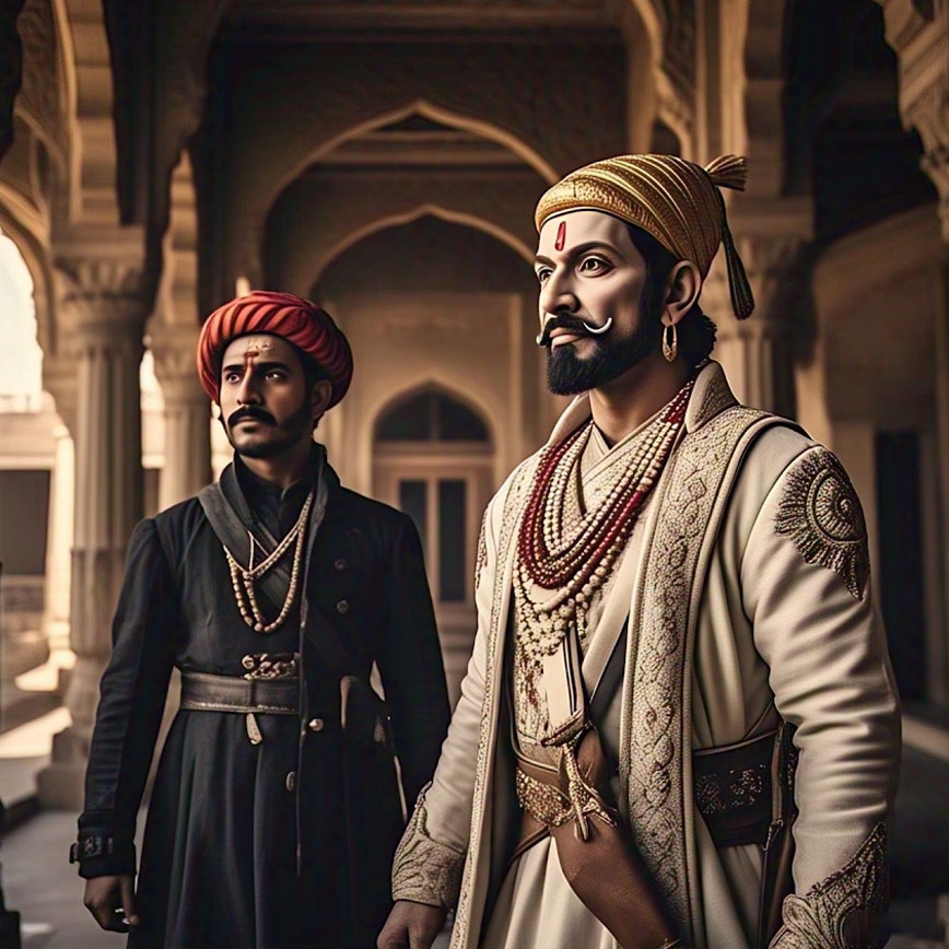 Who built the tomb of Afzal Khan