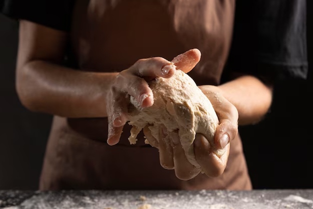 how to store kneaded dough