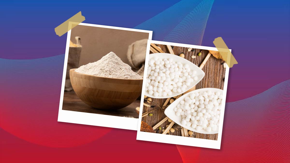 kuttu ka atta and sabudana