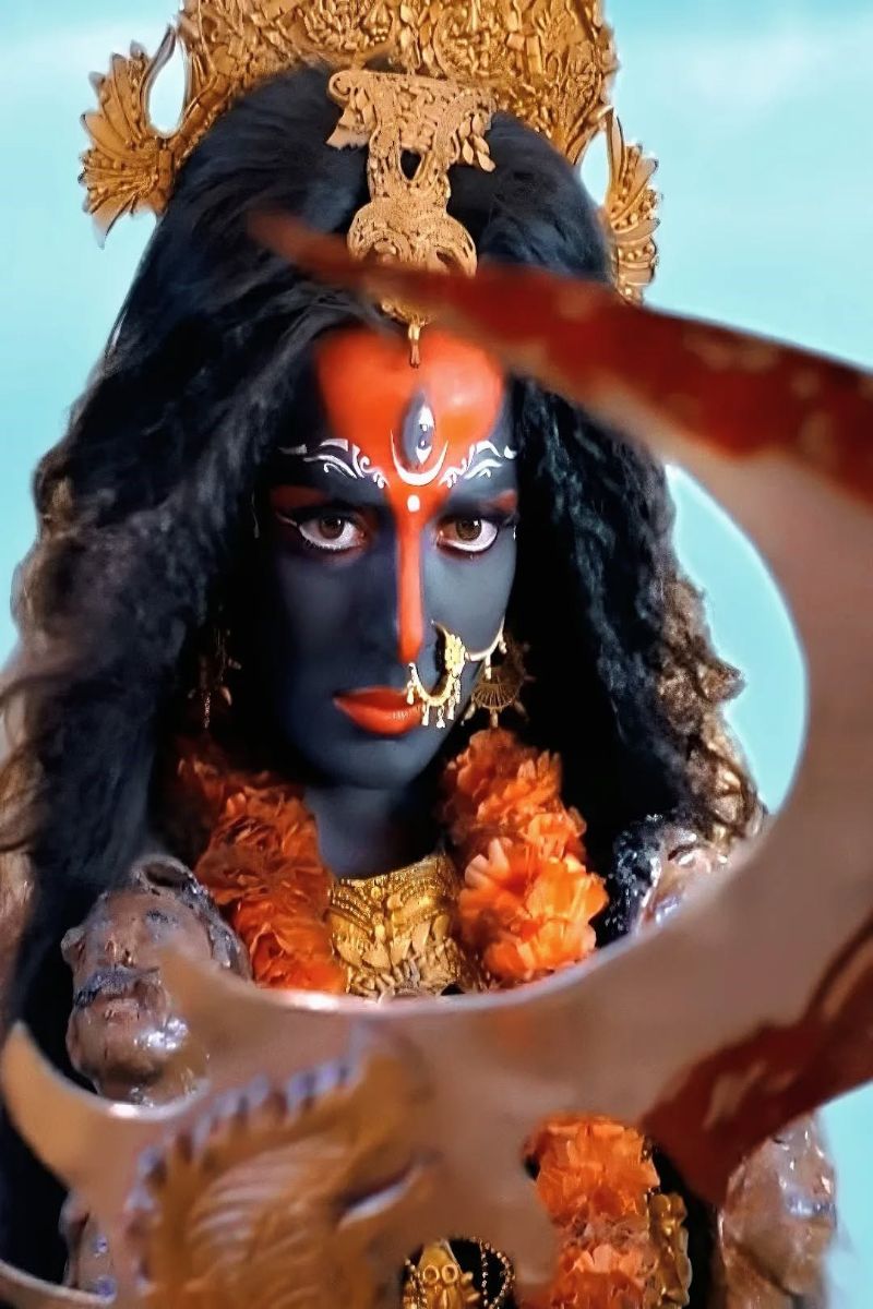 maa kalratri ka shubh rang