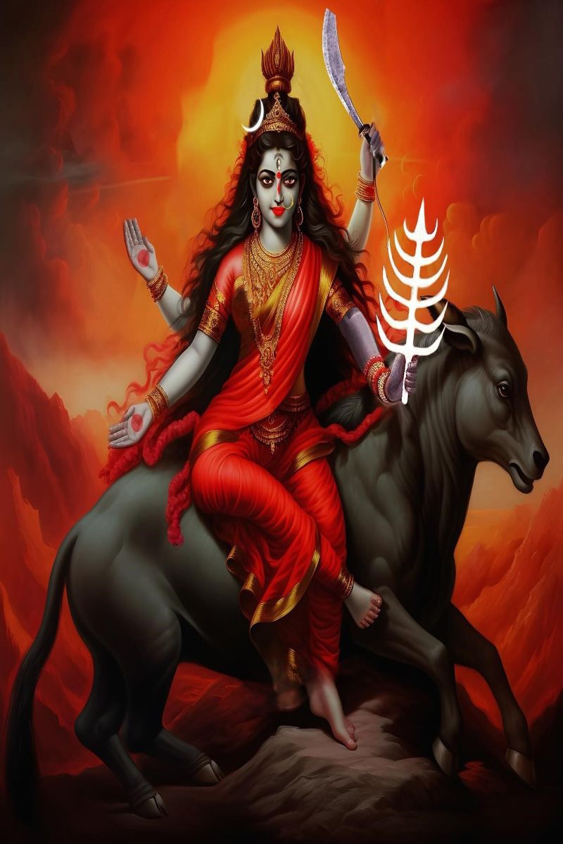 maa kalratri ke mantra