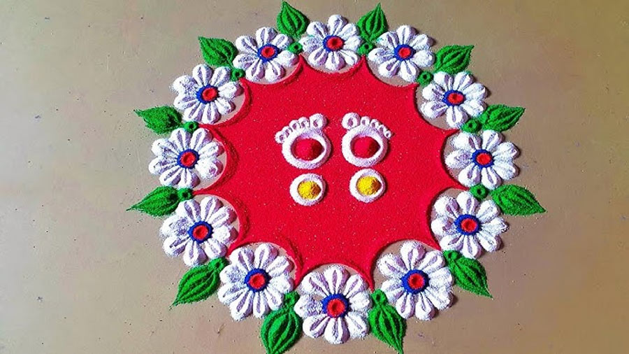 Quick Rangoli Designs