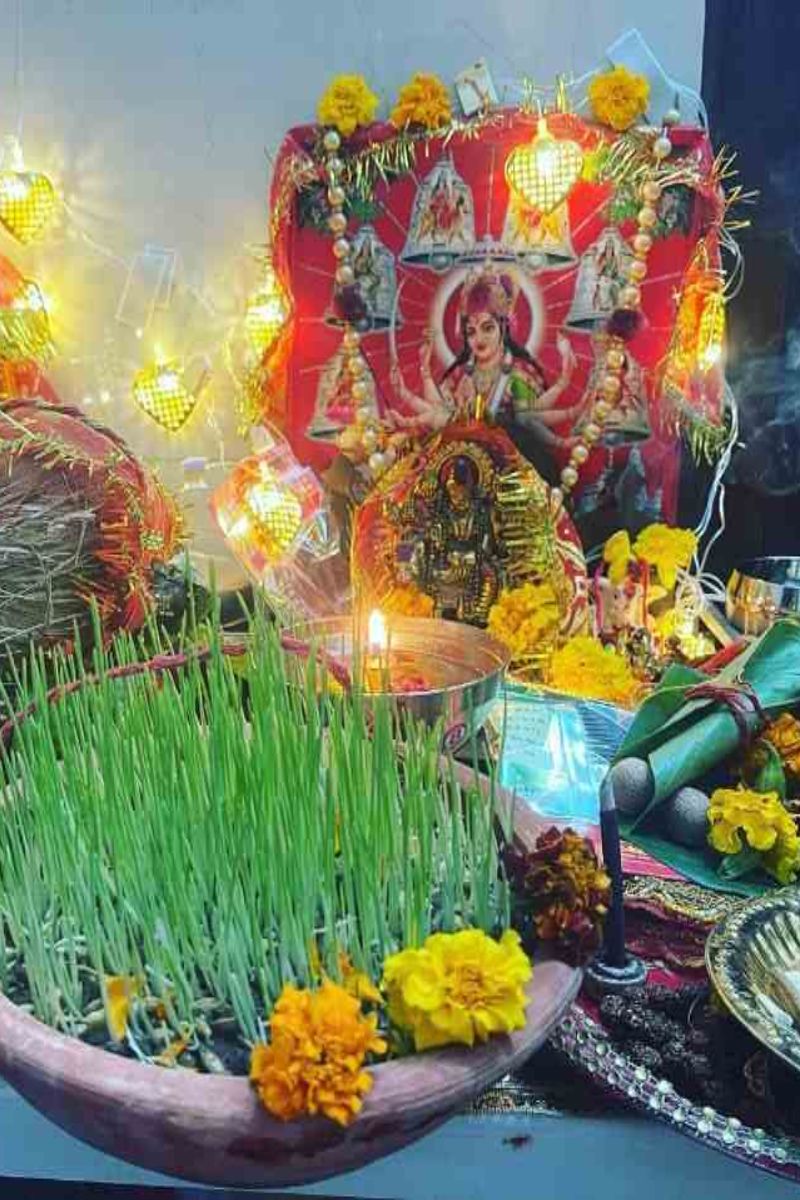 chaitra navratri kalash visarjan ka kya hai shubh muhurat