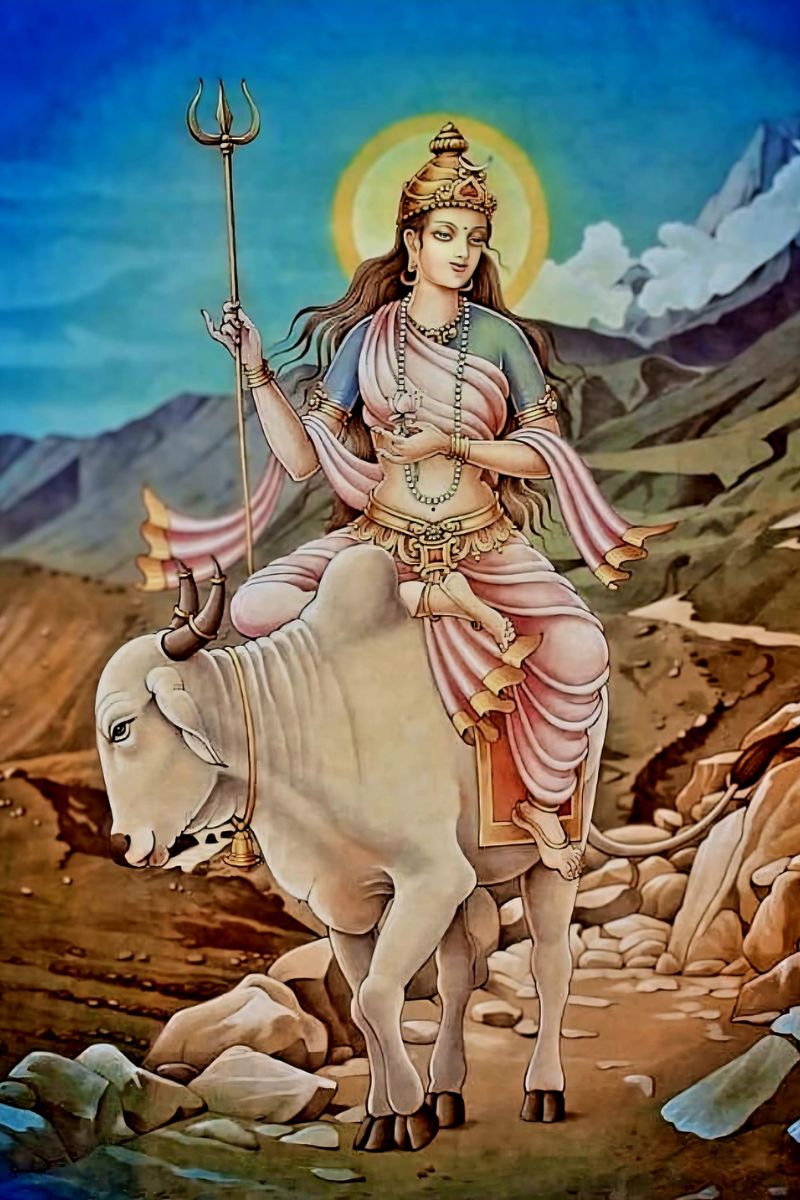 maa mahagauri ki katha