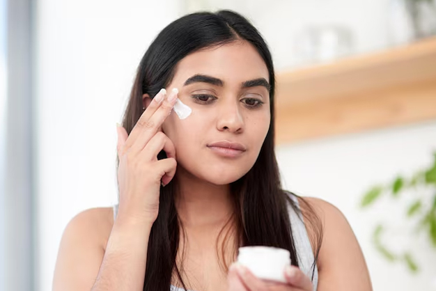 haldi and night cream connection