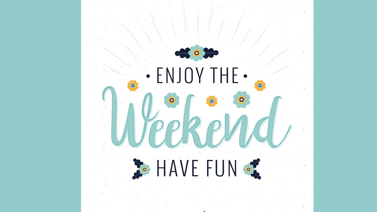 April Good Friday Weekend