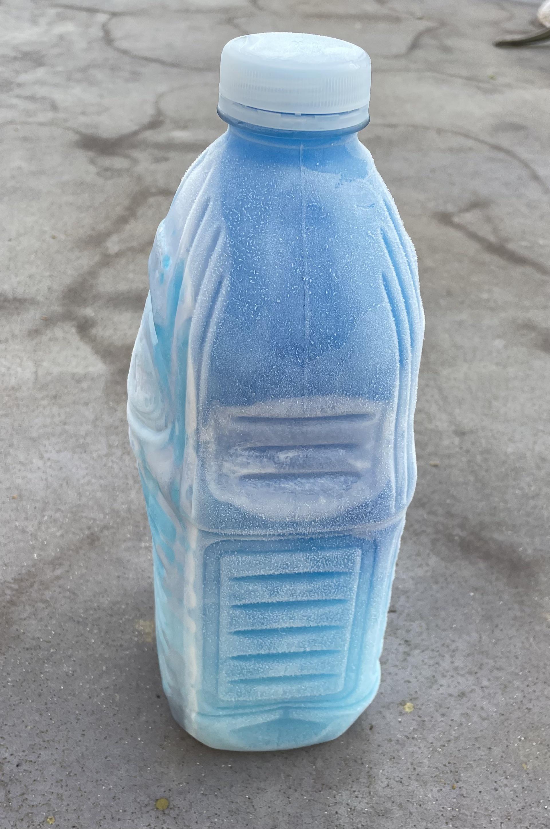 Plastic bottle reuse