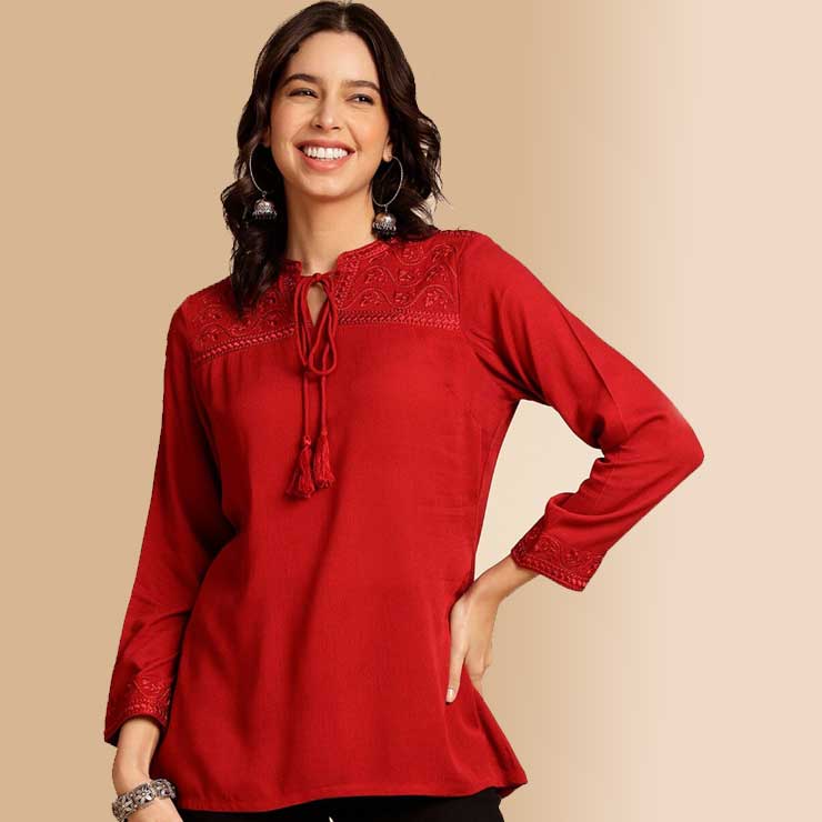 short kurti designs (8)