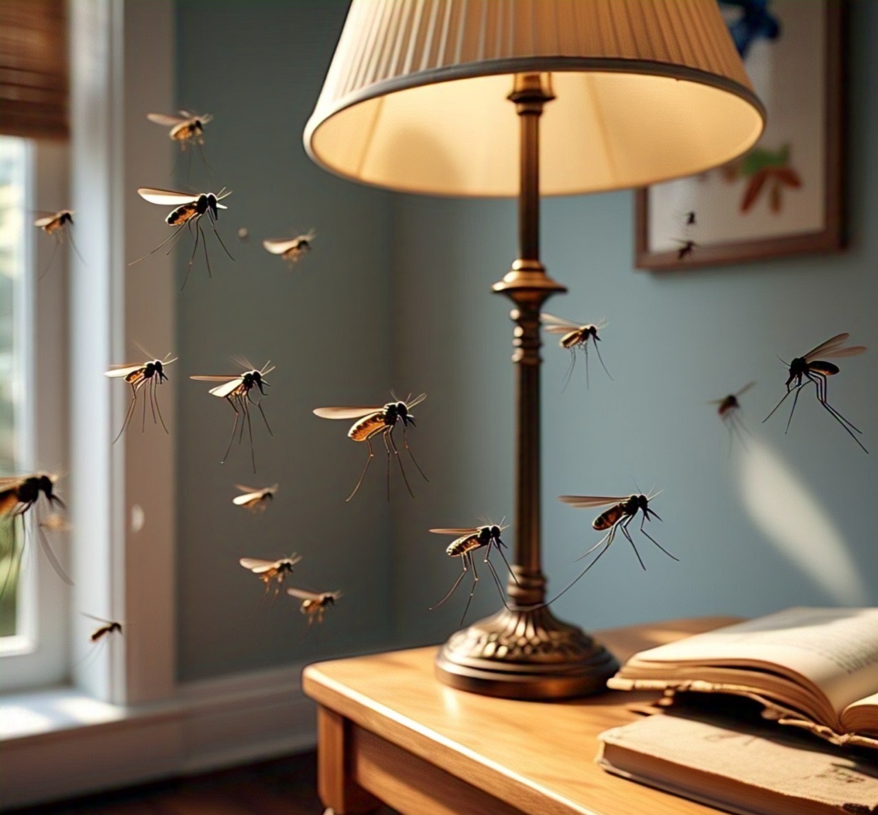 tricks to kill mosquitoes