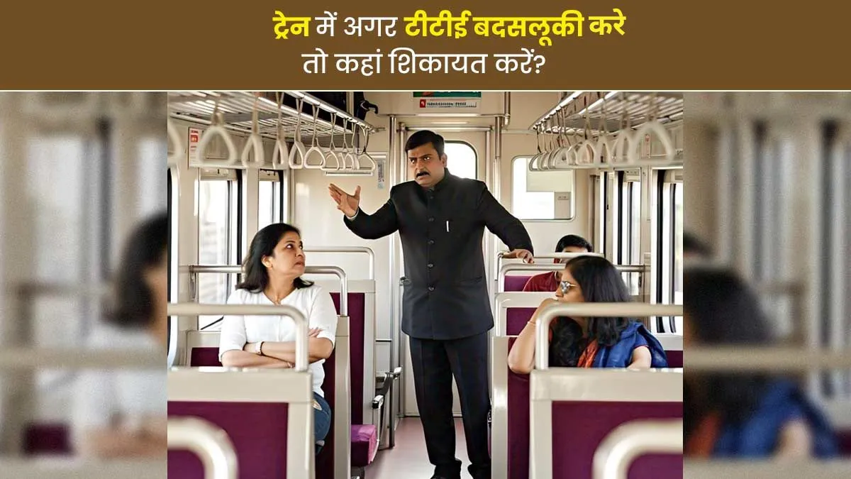 Where To Complain If TTE Misbehave With Passengers