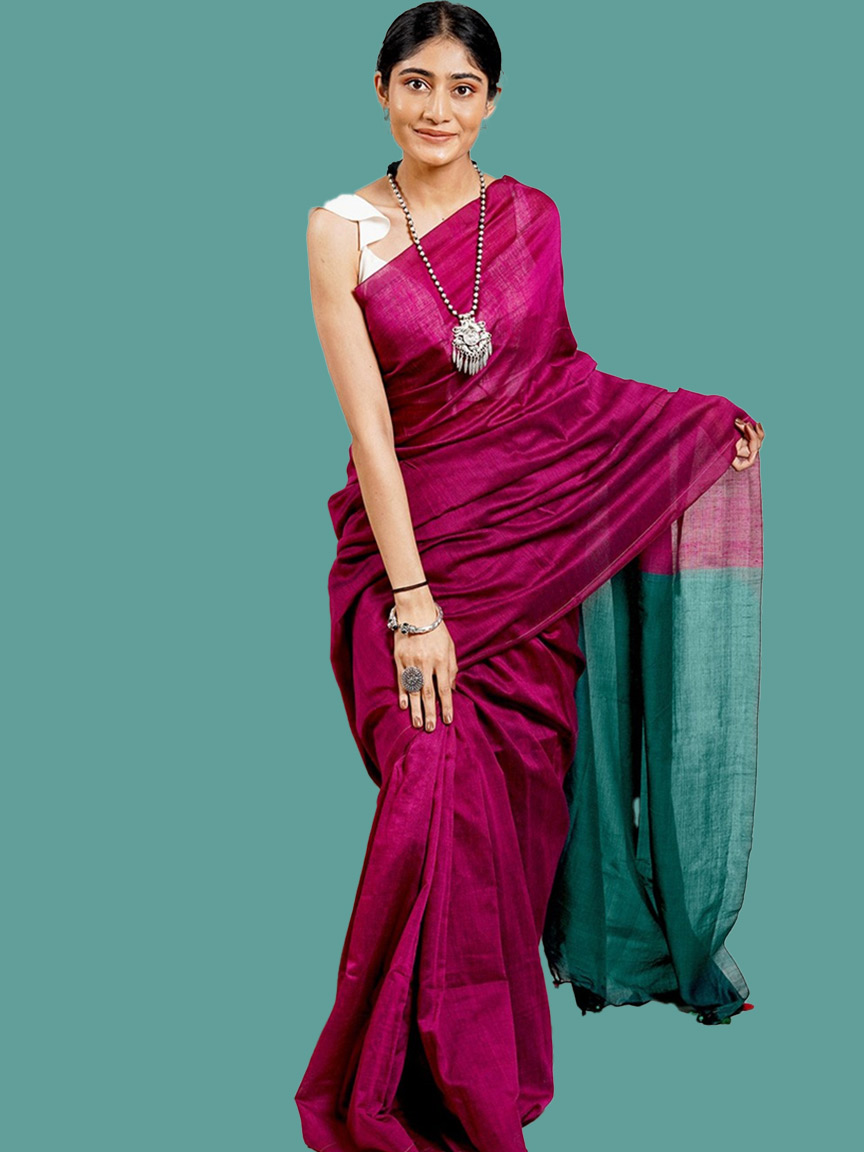 Double saree look