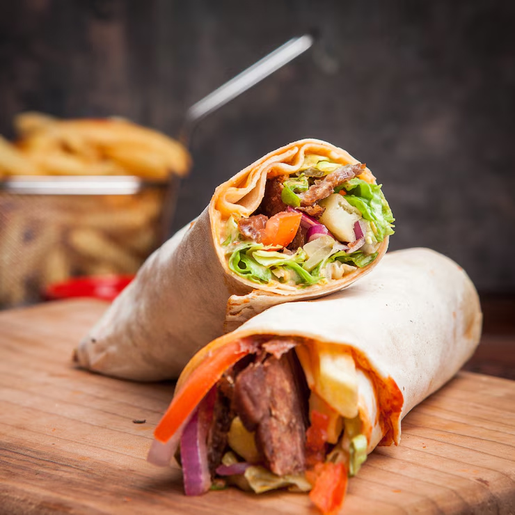 best kathi roll shops in noida