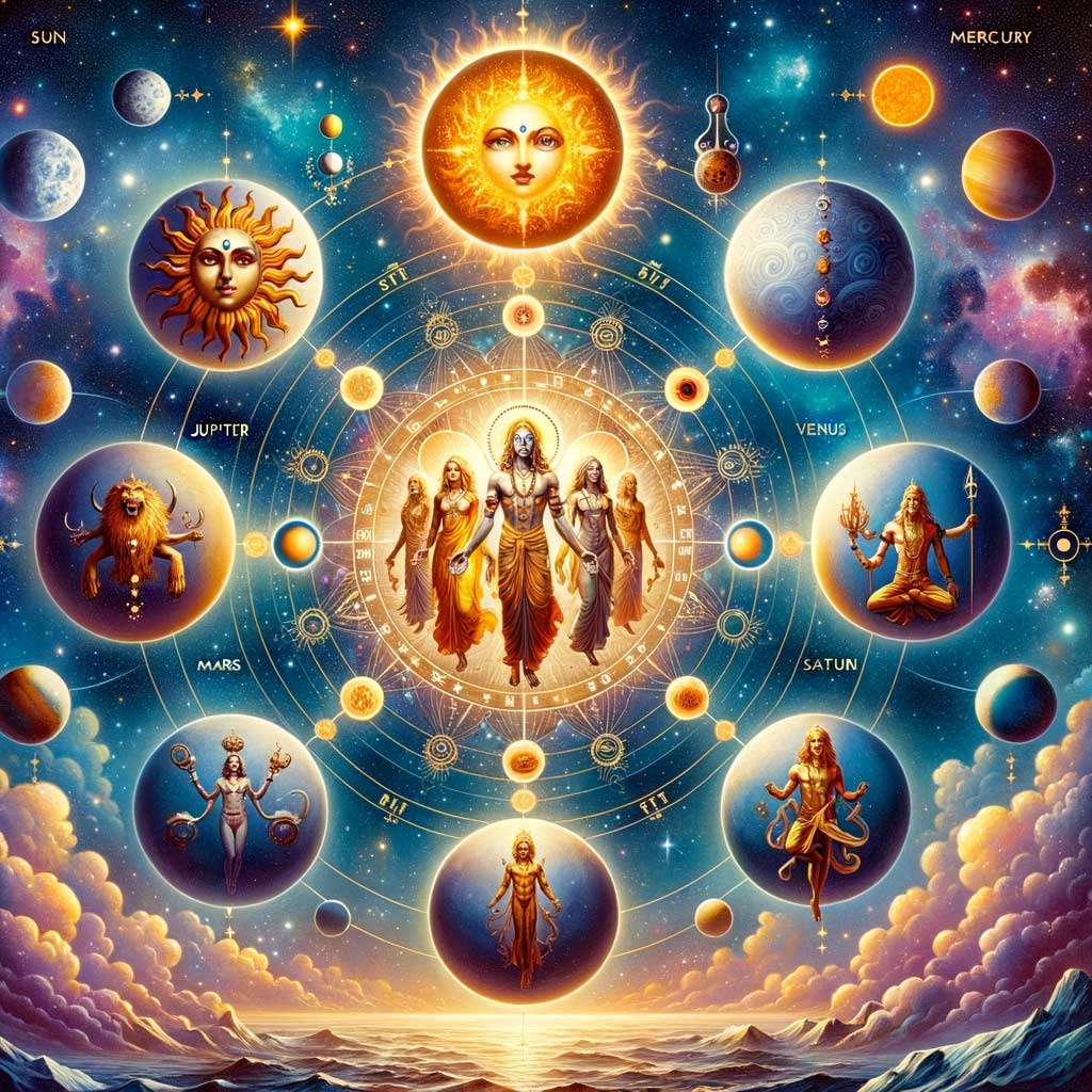 how shukracharya included in navagriha