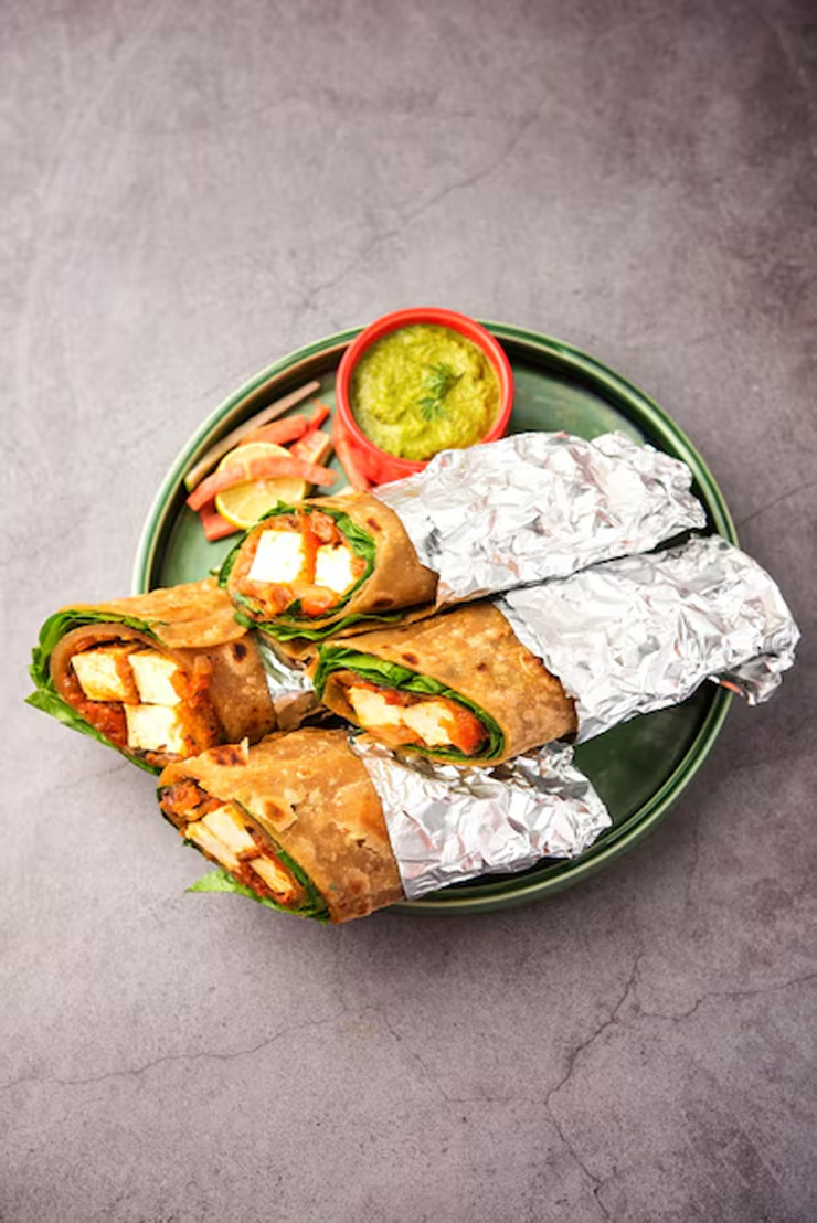 kathi roll spots in delhi ncr