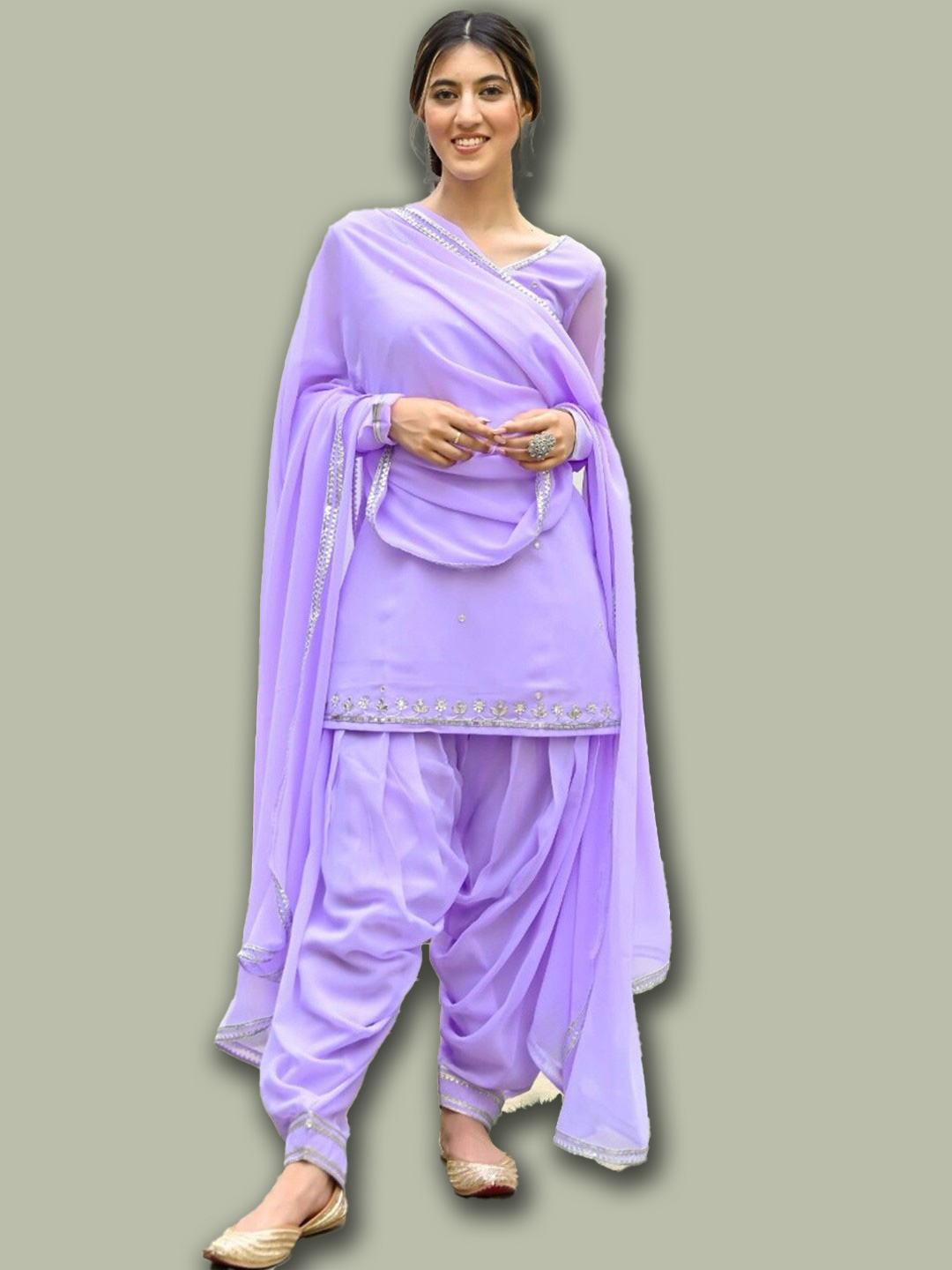 patiala suit