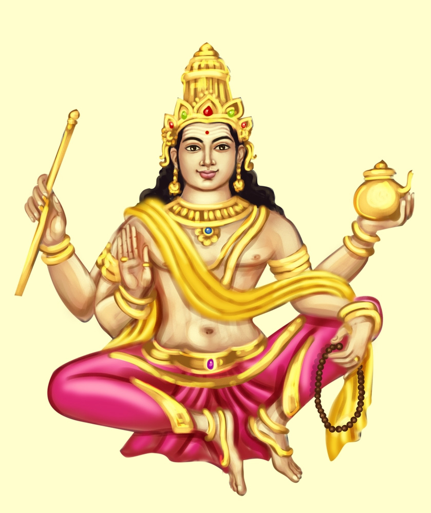 shukracharya story of mythology and lord vishnu