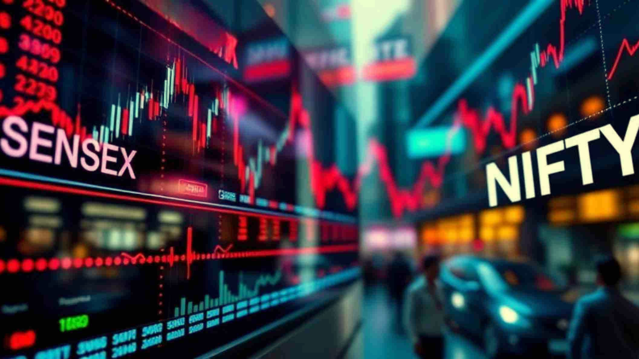 History of Sensex in stock market,
