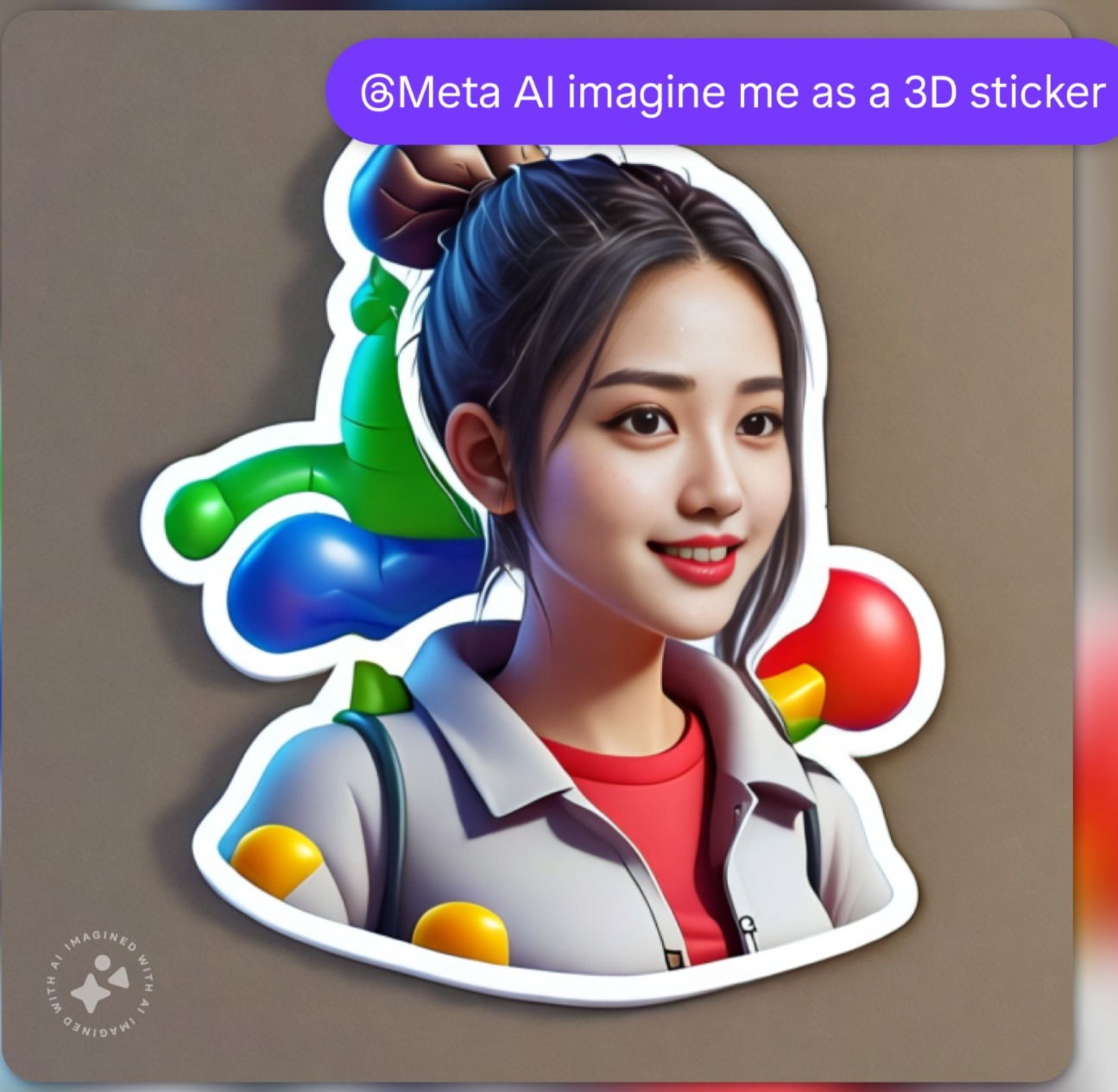 How To Make Sticker With Help Of Meta AI