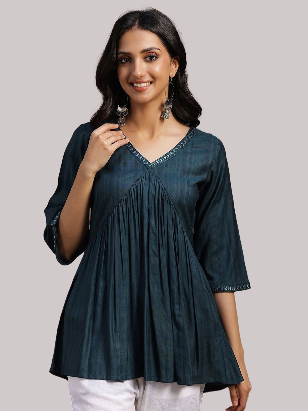 Plain kurti