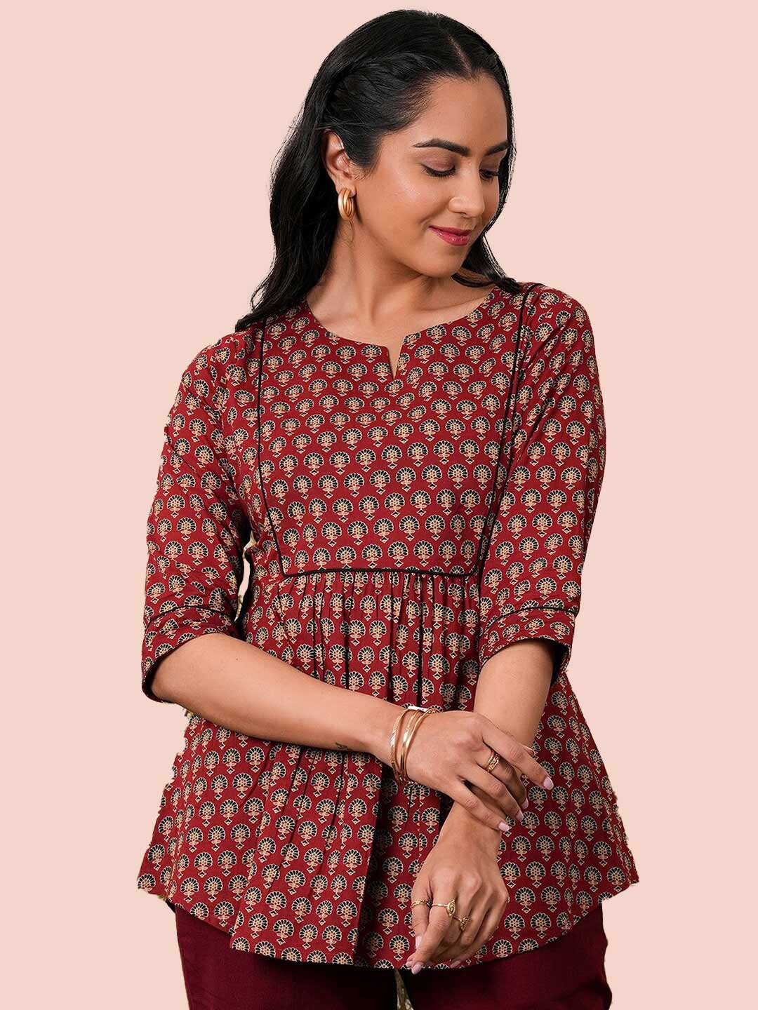 Printed kurti (2)