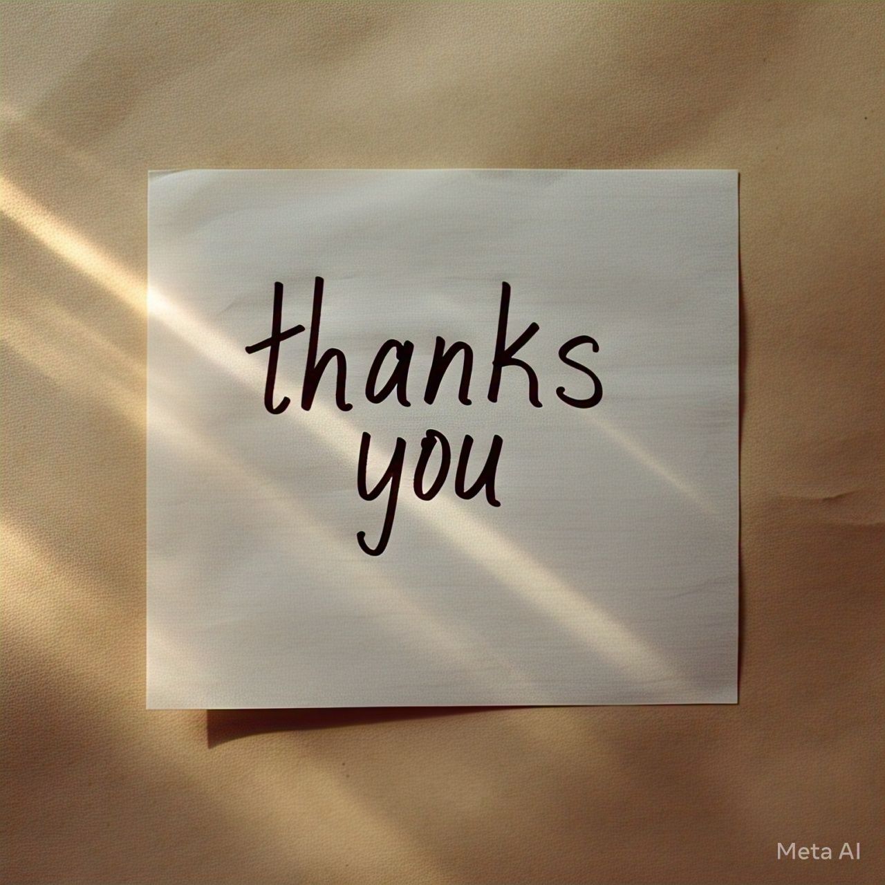 Thank You Differenc and meaning