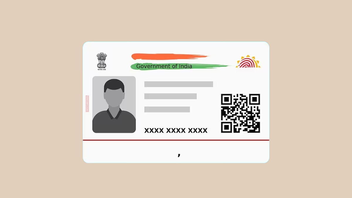 aadhar card in india