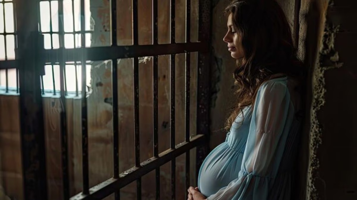 can a pregnant woman be hanged in india