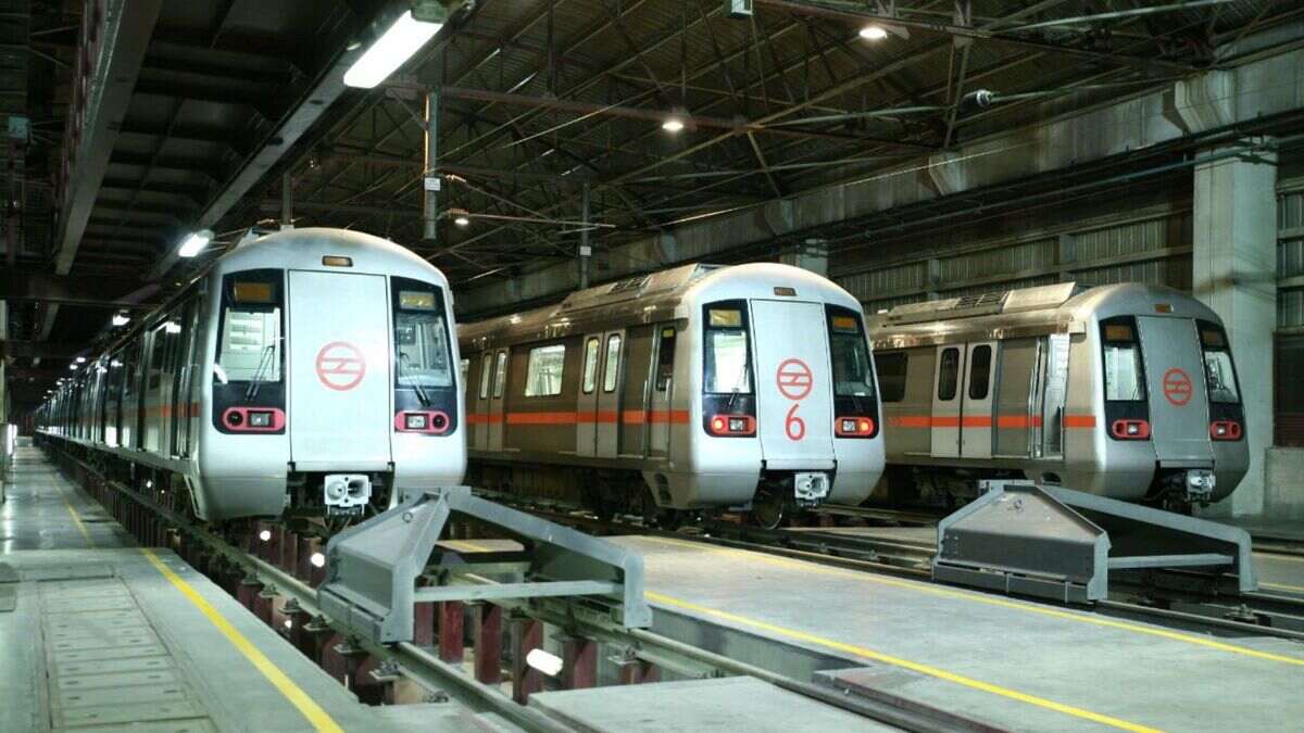 delhi new 3 coach metro start soon from lajpat nagar to saket know all detai
