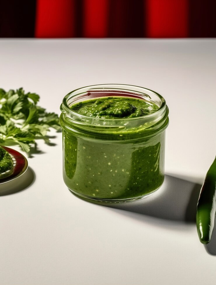 green chutney