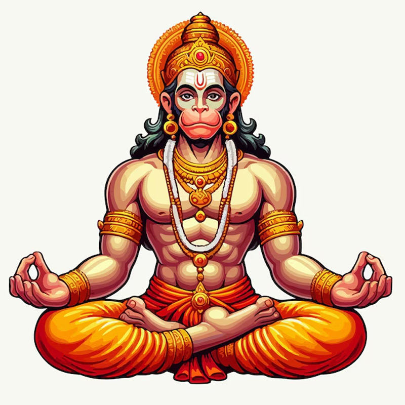 lord hanuman powers