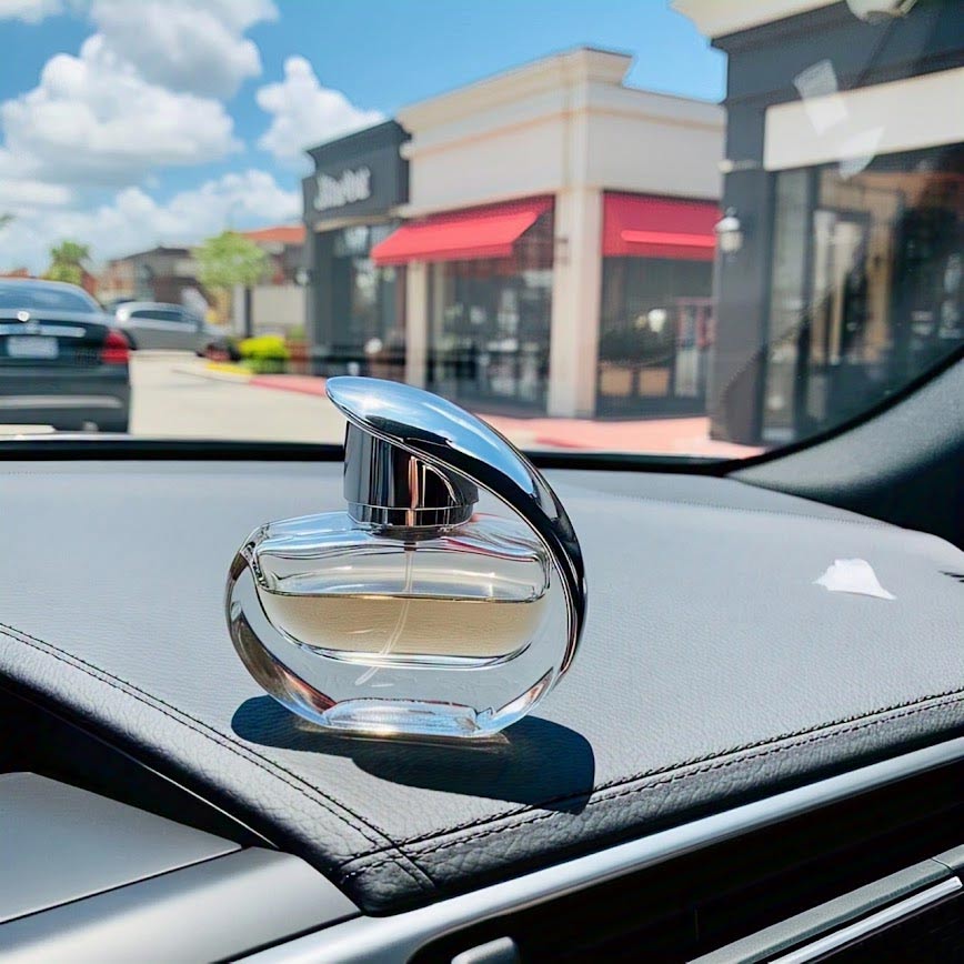 never keep perfume in car
