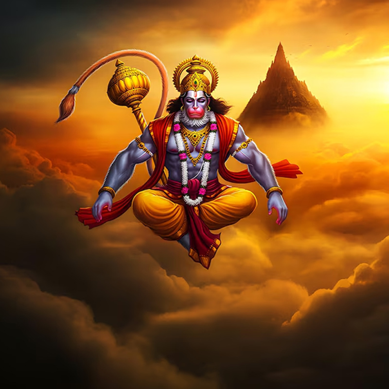 powers of lord hanuman