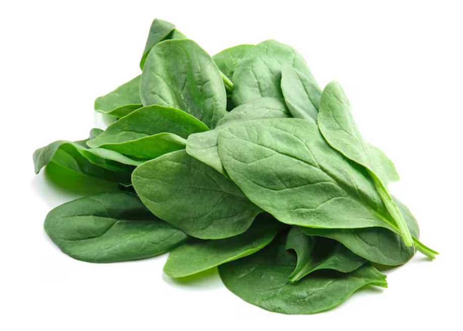 spinach for iron