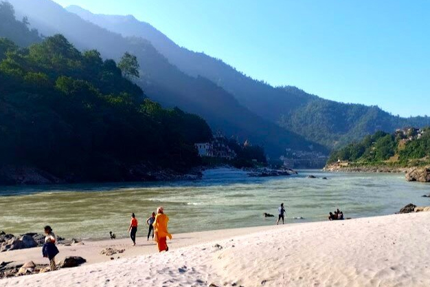 Goa Beach In Rishikesh