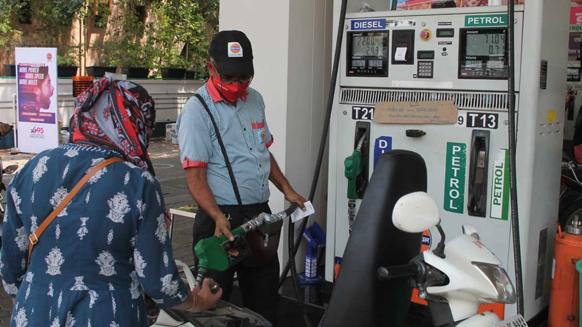 How is the price of petrol decided