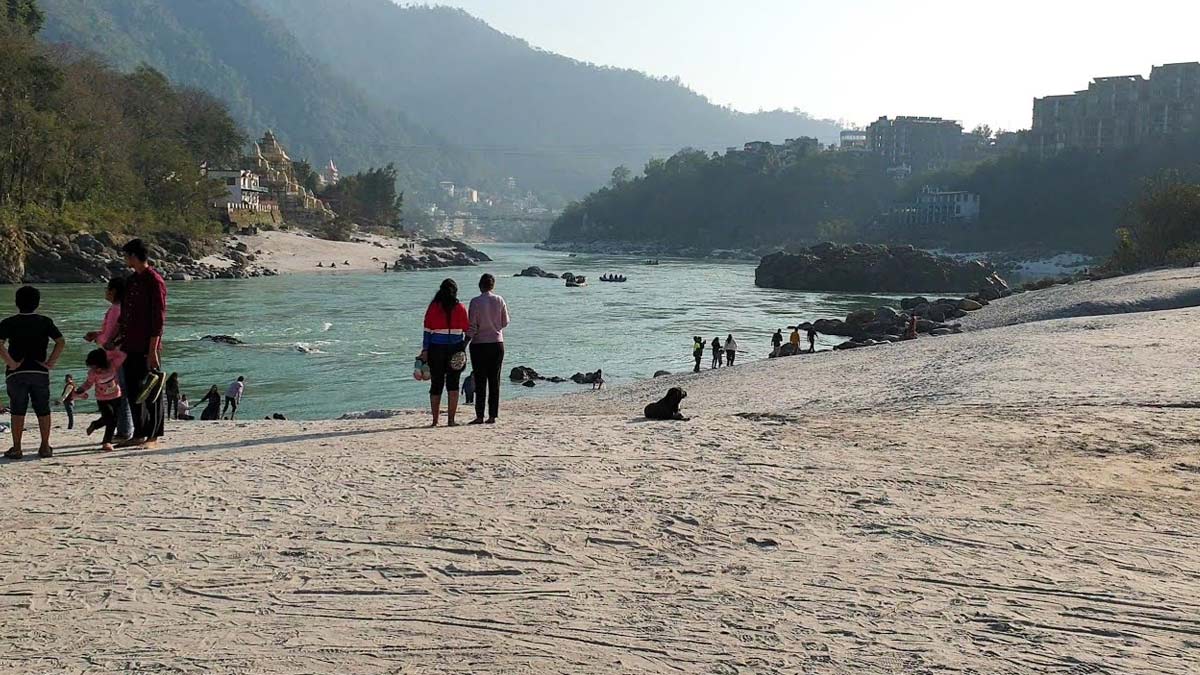 Neem Beach In Rishikesh