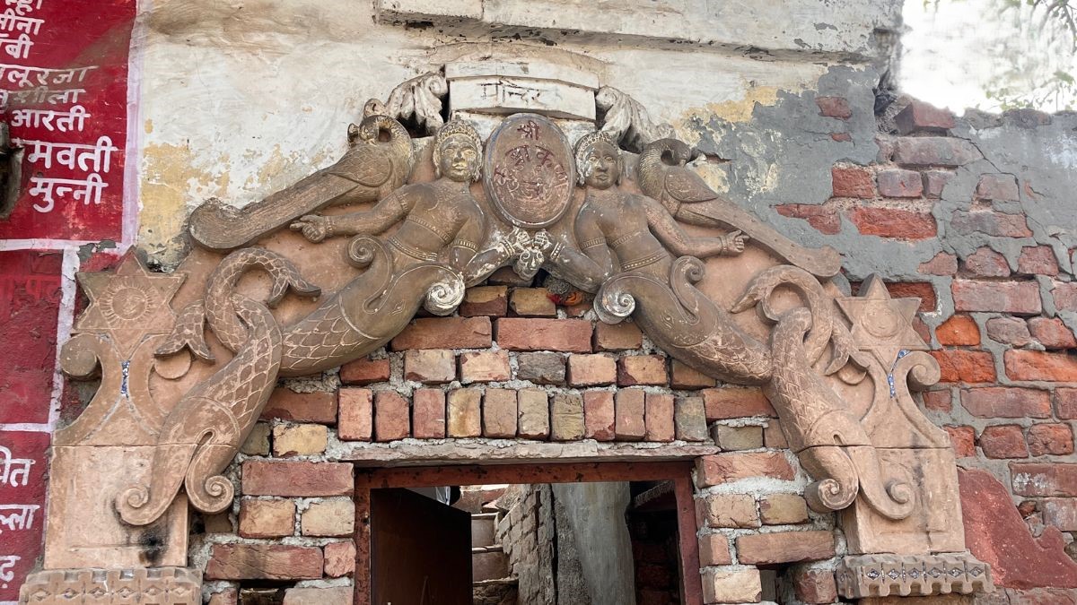 krishna kubja mandir ke bare mein