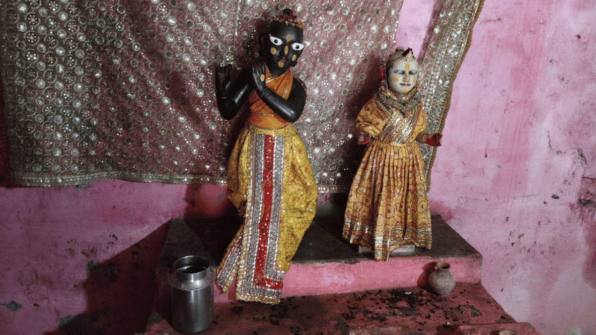 krishna kubja mandir ki kahani