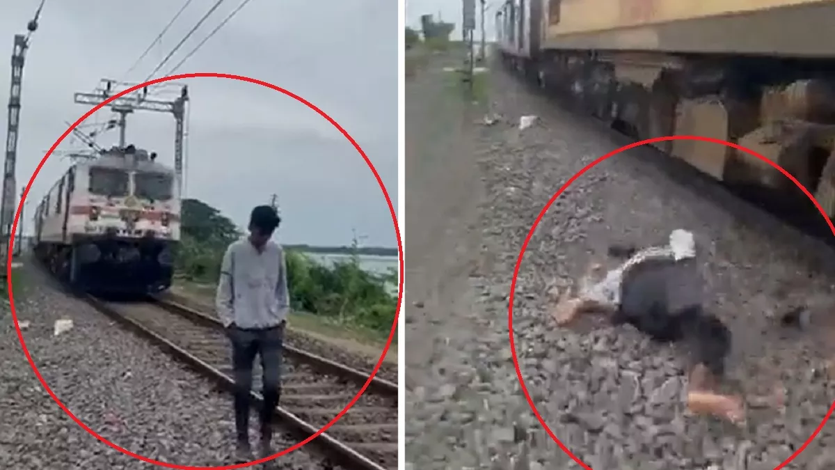 railway rules fine and punishment for making reels on railway tracksss