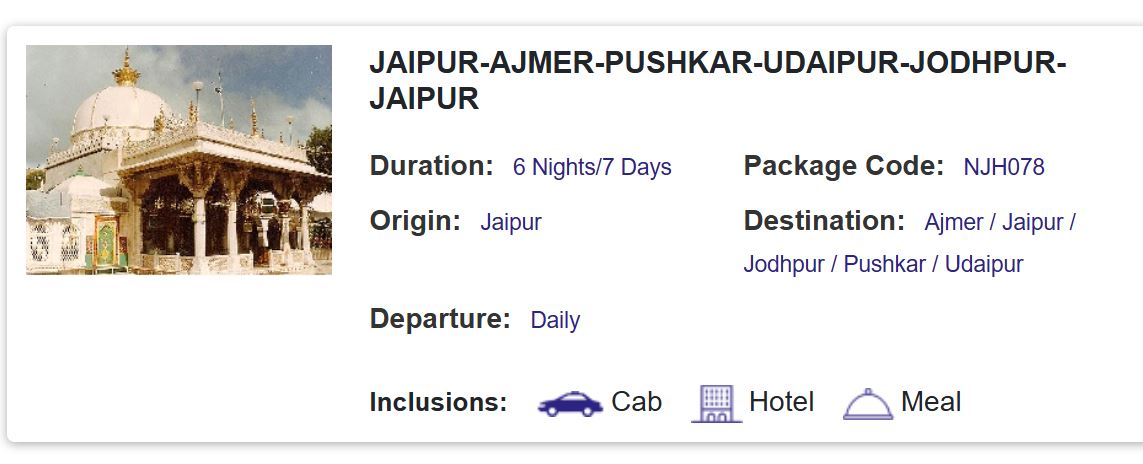 summer vacation irctc tour packageds under 50000