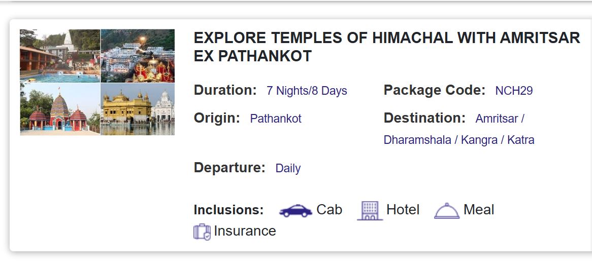 summer vacation irctc tour packages under 50000ss