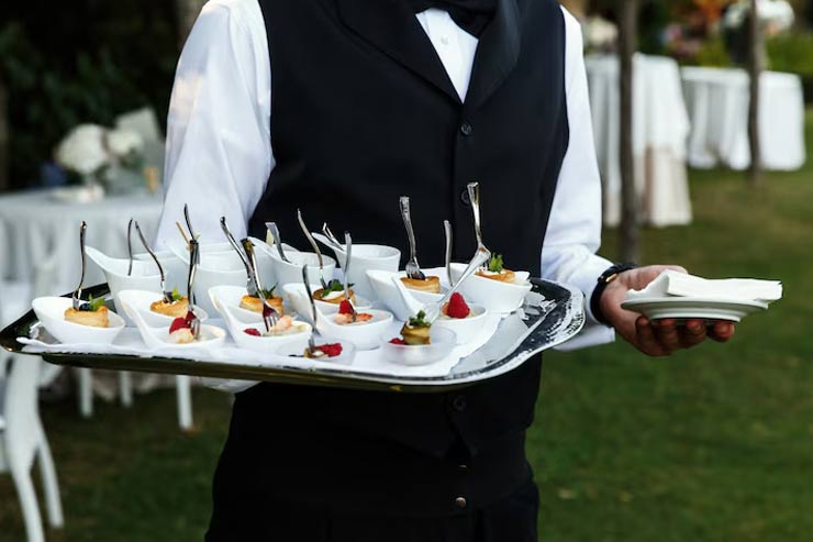 wedding menu planning