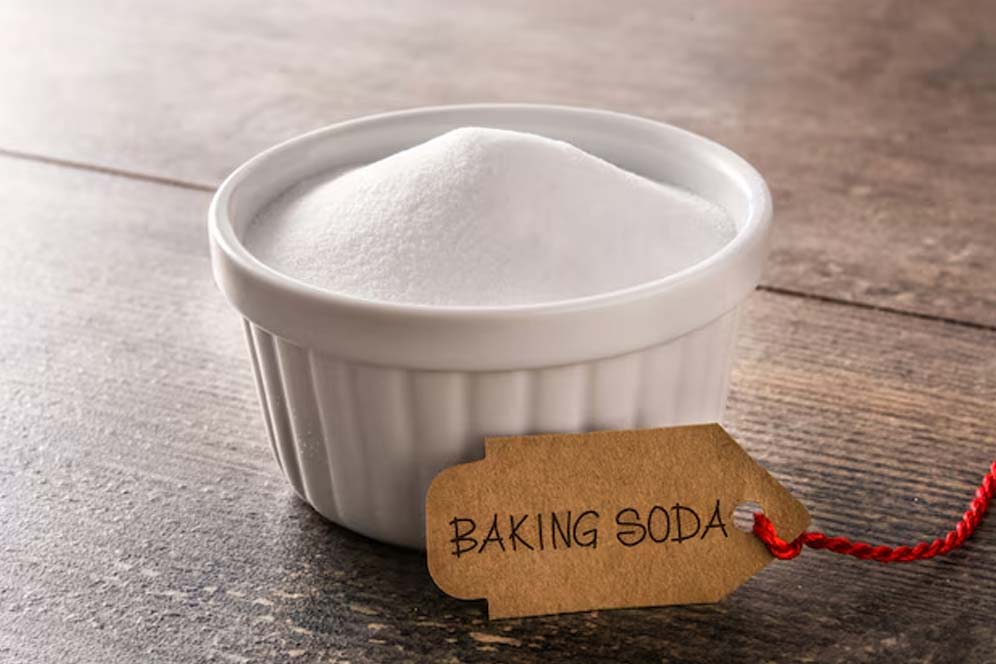 Baking soda benefits