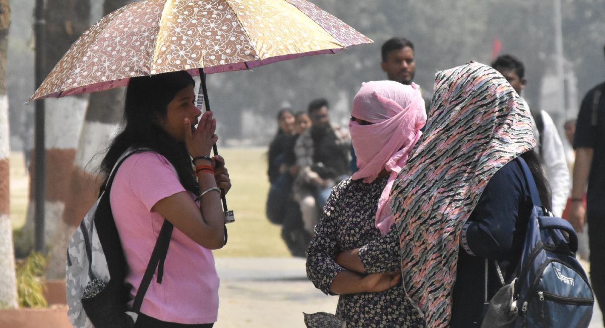 How imd predicts heatwave