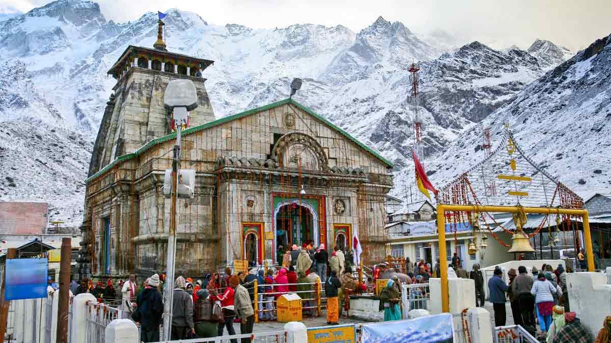 In which month is Kedarnath open