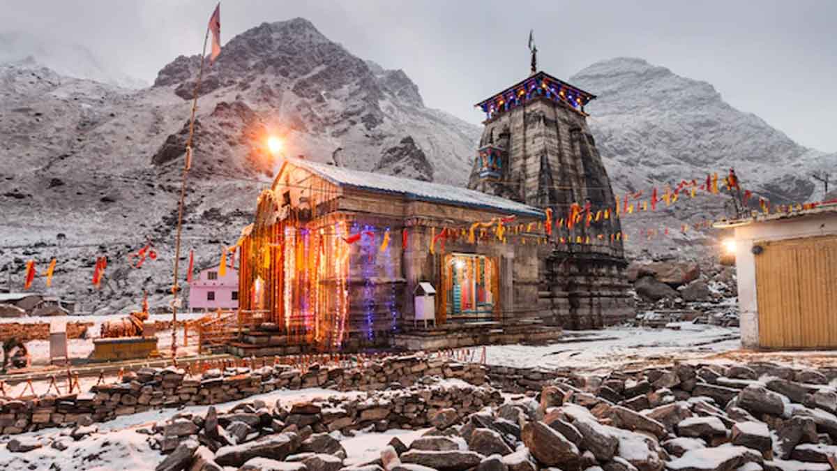 Kedarnath temple opening date 2025 announced