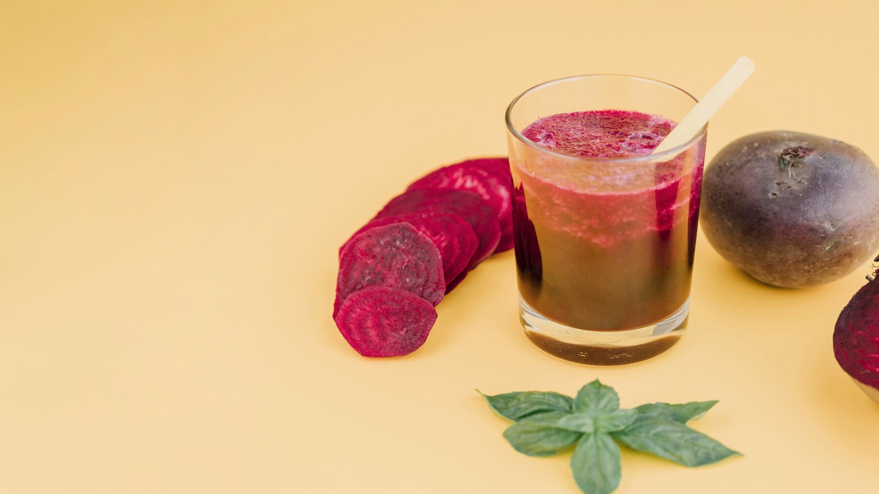 beetroot-juice in summer