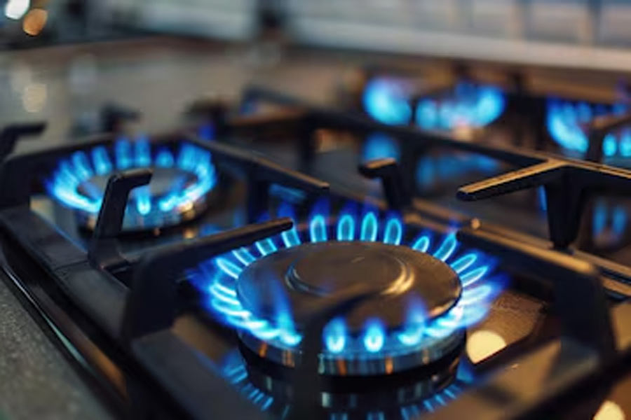 degreaser to clean gas burner